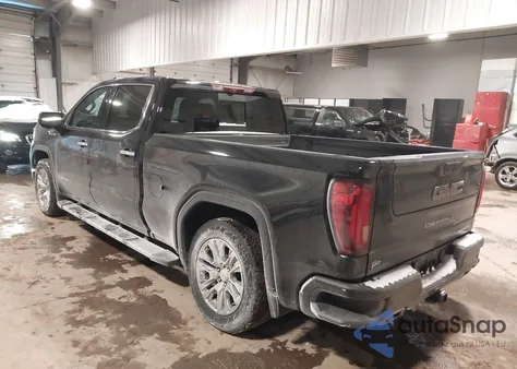 2022 GMC Sierra 1500 4Wd Standard Box Denali z USA, uszkodzony, nr VIN 3GTUUGET7NG628786